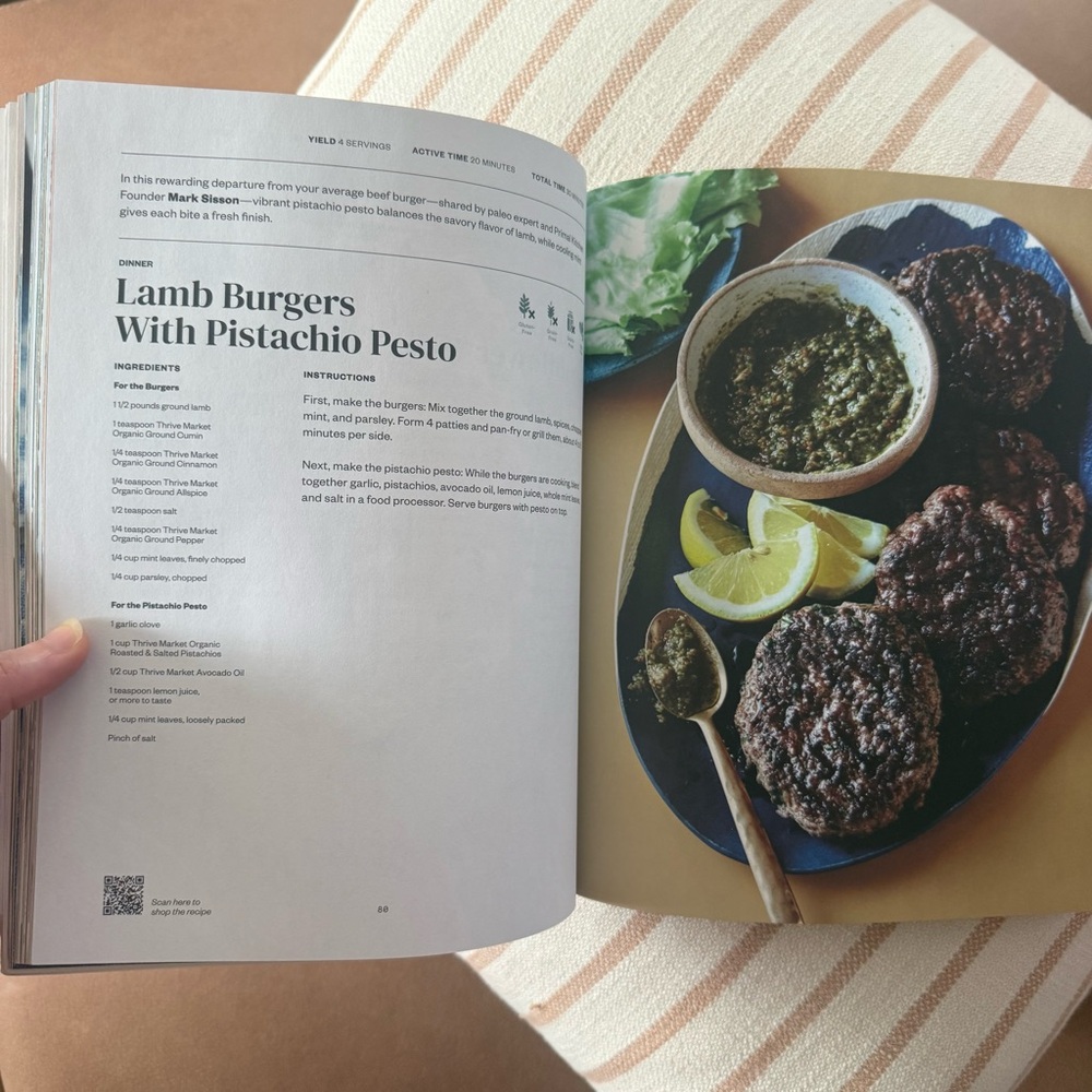 Thrive Healthy Living Made Easy cookbook - Picture 8 of 8